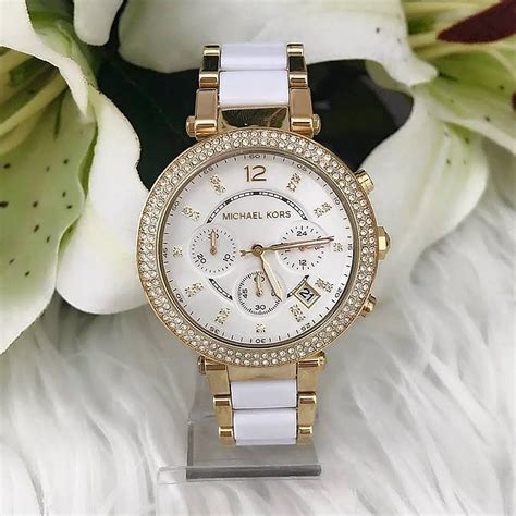 michael kors mk6119 ladies bracelet watch|Michael Kors parker mk6119.